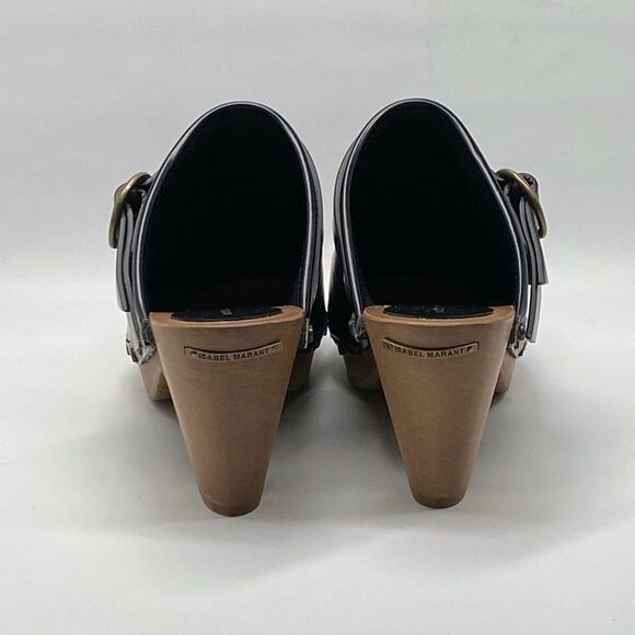 Isabel Marant Titya Studded Clog size 37 - Picture 8 of 12